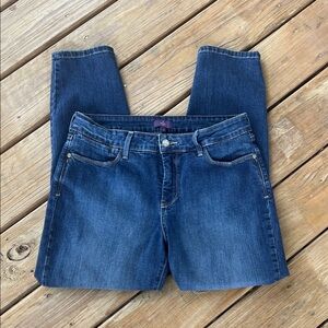 NYDJ Women’s Dark Blue Ankle Jeans